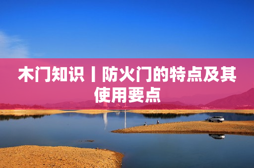 木门知识丨防火门的特点及其使用要点