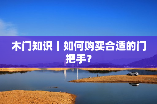 木门知识丨如何购买合适的门把手？
