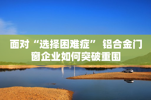 面对“选择困难症” 铝合金门窗企业如何突破重围