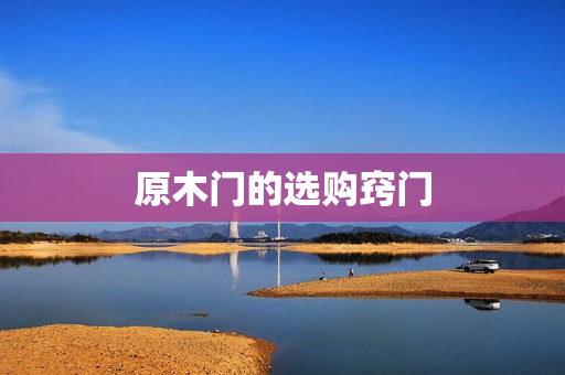 原木门的选购窍门