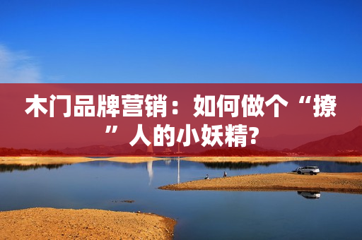 木门品牌营销：如何做个“撩”人的小妖精?