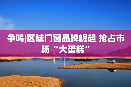 争鸣|区域门窗品牌崛起 抢占市场“大蛋糕”