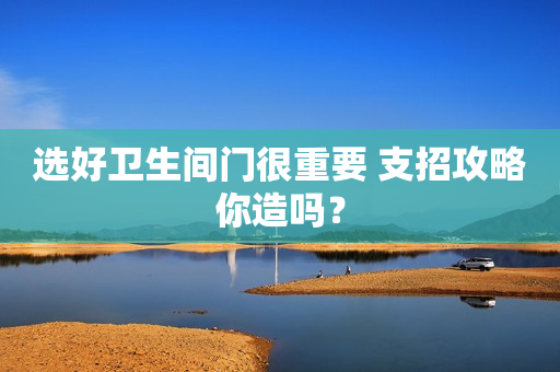 选好卫生间门很重要 支招攻略你造吗？