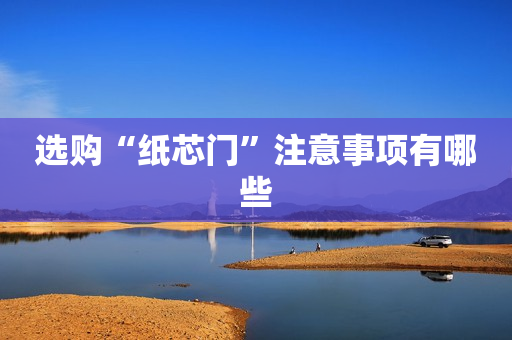 选购“纸芯门”注意事项有哪些