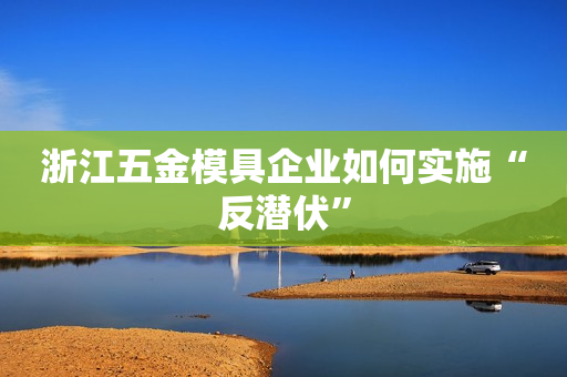 浙江五金模具企业如何实施“反潜伏”