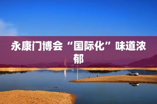 永康门博会“国际化”味道浓郁