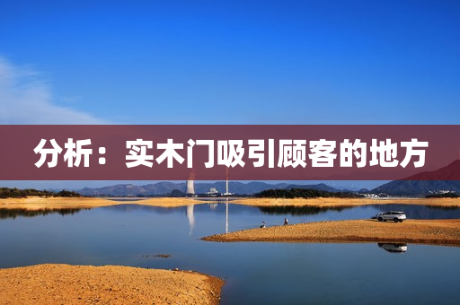 分析：实木门吸引顾客的地方