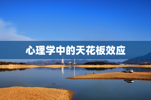 心理学中的天花板效应