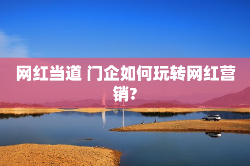 网红当道 门企如何玩转网红营销?