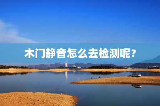 木门静音怎么去检测呢？