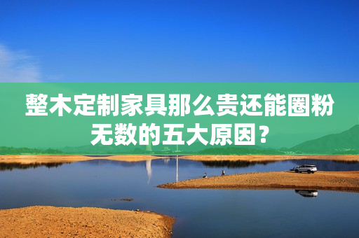 整木定制家具那么贵还能圈粉无数的五大原因？