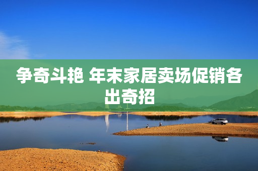 争奇斗艳 年末家居卖场促销各出奇招
