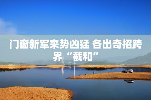 门窗新军来势凶猛 各出奇招跨界“截和”