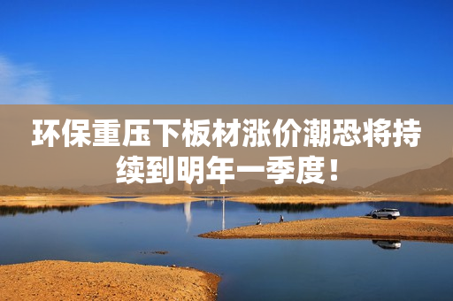 环保重压下板材涨价潮恐将持续到明年一季度！