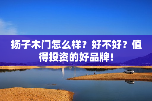 扬子木门怎么样？好不好？值得投资的好品牌！