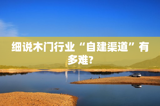 细说木门行业“自建渠道”有多难?