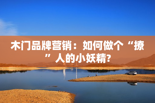 木门品牌营销：如何做个“撩”人的小妖精?