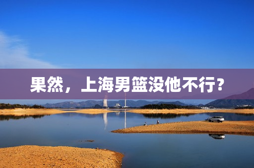 果然，上海男篮没他不行？