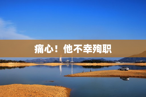痛心！他不幸殉职