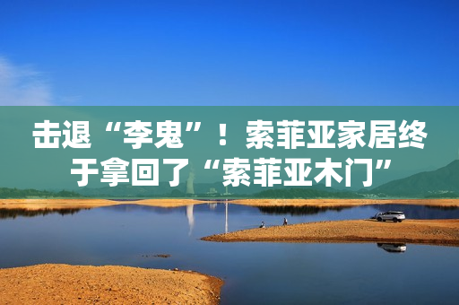 击退“李鬼”！索菲亚家居终于拿回了“索菲亚木门”