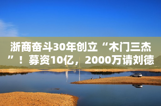 浙商奋斗30年创立“木门三杰”！募资10亿，2000万请刘德华代言？