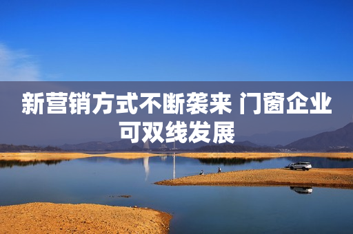 新营销方式不断袭来 门窗企业可双线发展