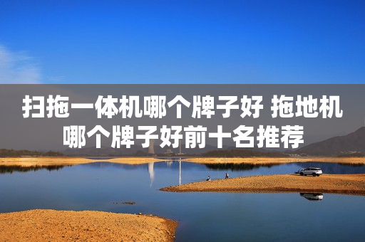 扫拖一体机哪个牌子好 拖地机哪个牌子好前十名推荐