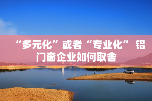 “多元化”或者“专业化” 铝门窗企业如何取舍