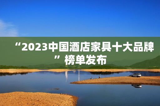 “2023中国酒店家具十大品牌”榜单发布