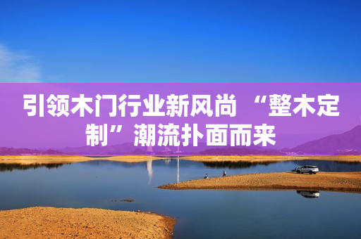 引领木门行业新风尚 “整木定制”潮流扑面而来