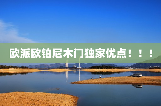 欧派欧铂尼木门独家优点！！！