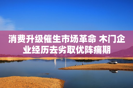 消费升级催生市场革命 木门企业经历去劣取优阵痛期