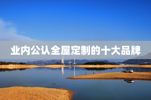 业内公认全屋定制的十大品牌