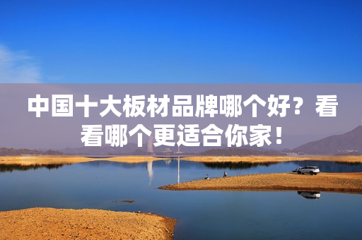 中国十大板材品牌哪个好？看看哪个更适合你家！