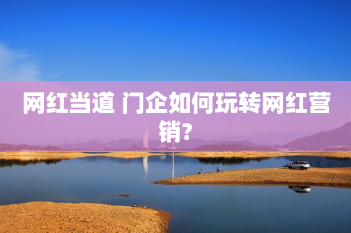 网红当道 门企如何玩转网红营销?