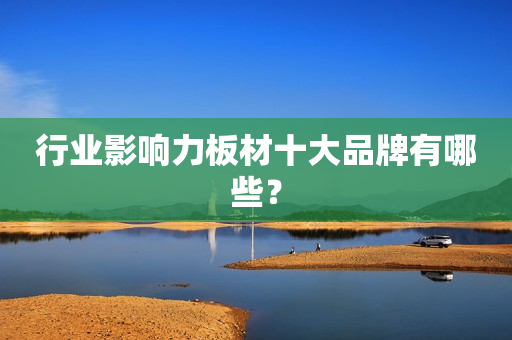 行业影响力板材十大品牌有哪些？