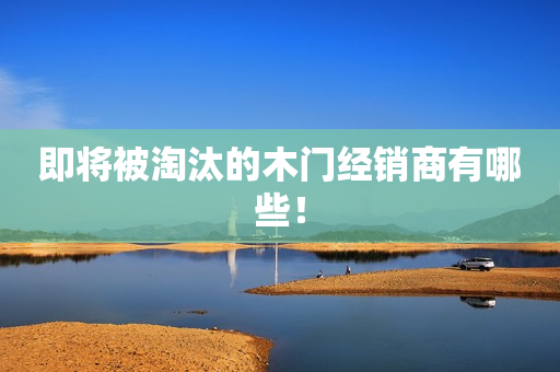 即将被淘汰的木门经销商有哪些！