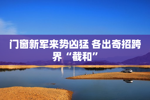 门窗新军来势凶猛 各出奇招跨界“截和”