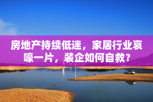 房地产持续低迷，家居行业哀嚎一片，装企如何自救？