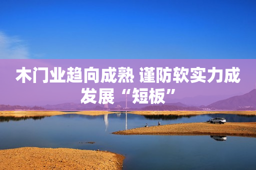 木门业趋向成熟 谨防软实力成发展“短板”
