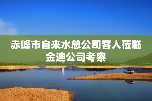 赤峰市自来水总公司客人莅临金迪公司考察