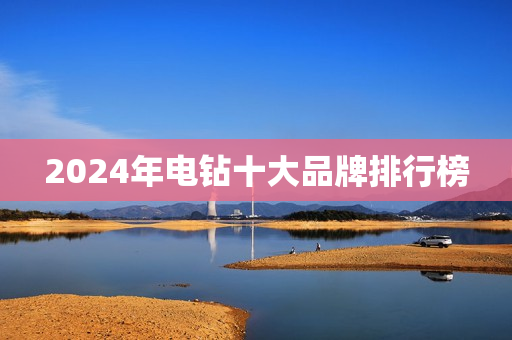 2024年电钻十大品牌排行榜