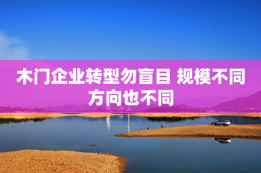 木门企业转型勿盲目 规模不同方向也不同