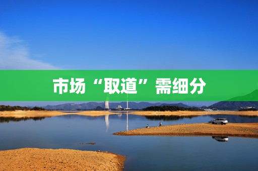 市场“取道”需细分