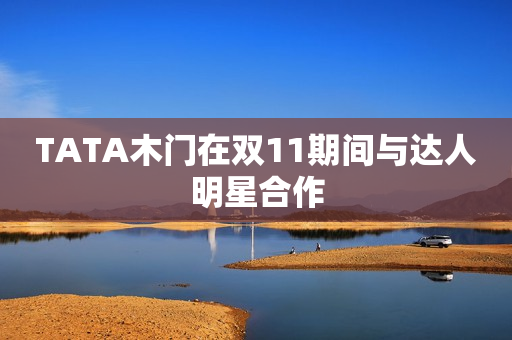 TATA木门在双11期间与达人明星合作