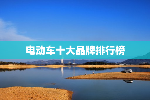 电动车十大品牌排行榜