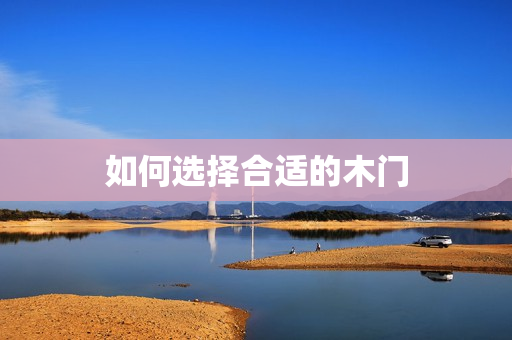 如何选择合适的木门