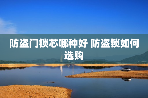 防盗门锁芯哪种好 防盗锁如何选购