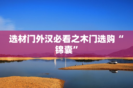 选材门外汉必看之木门选购“锦囊”