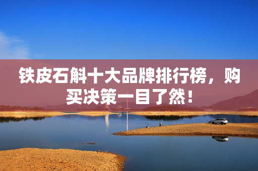 铁皮石斛十大品牌排行榜，购买决策一目了然！
